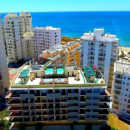 Ocean Breeze - Terrace Pools Apartment Armacao de Pera Exterior photo