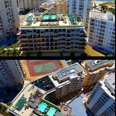 Ocean Breeze - Terrace Pools Apartment Armacao de Pera Exterior photo